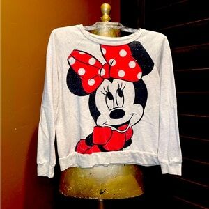 Vintage look Minnie Mouse sweatshirt